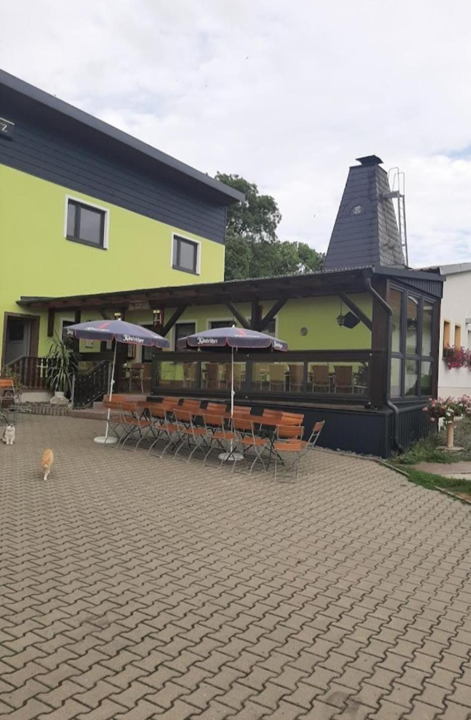 Ferienhof Im Gruenen Herzen Dittersdorf Exterior photo